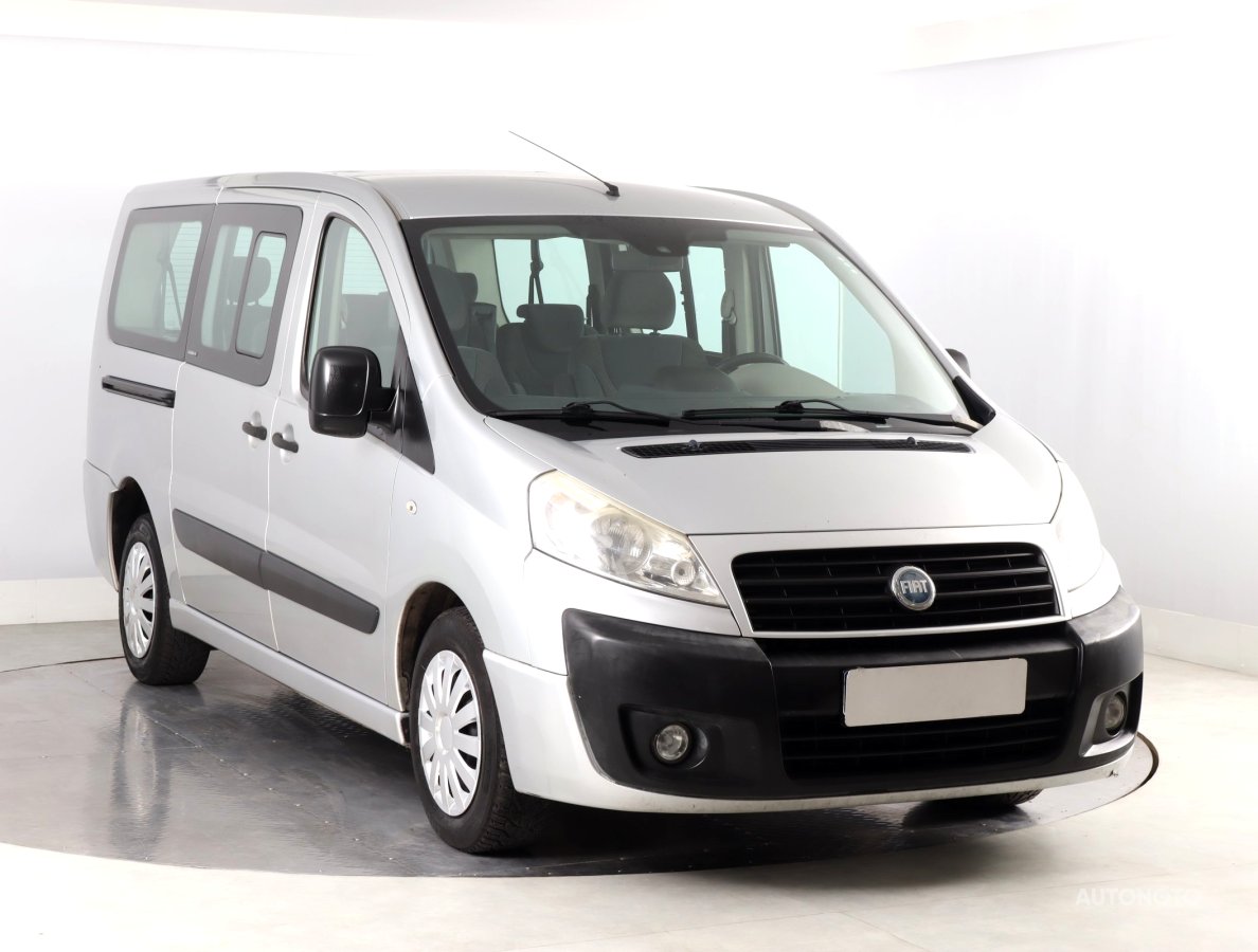 Fiat Scudo, 2007 - celkový pohled