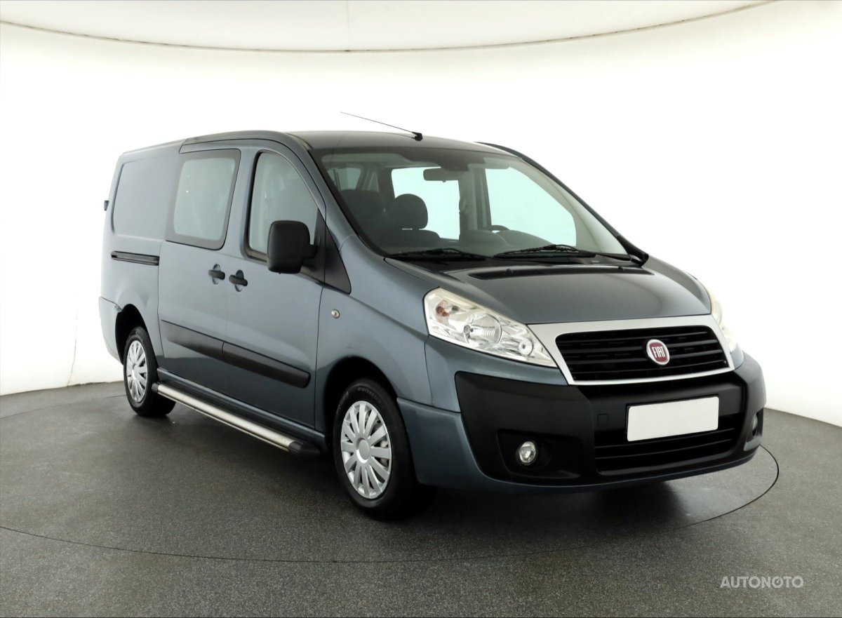Fiat Scudo, 2009 - celkový pohled