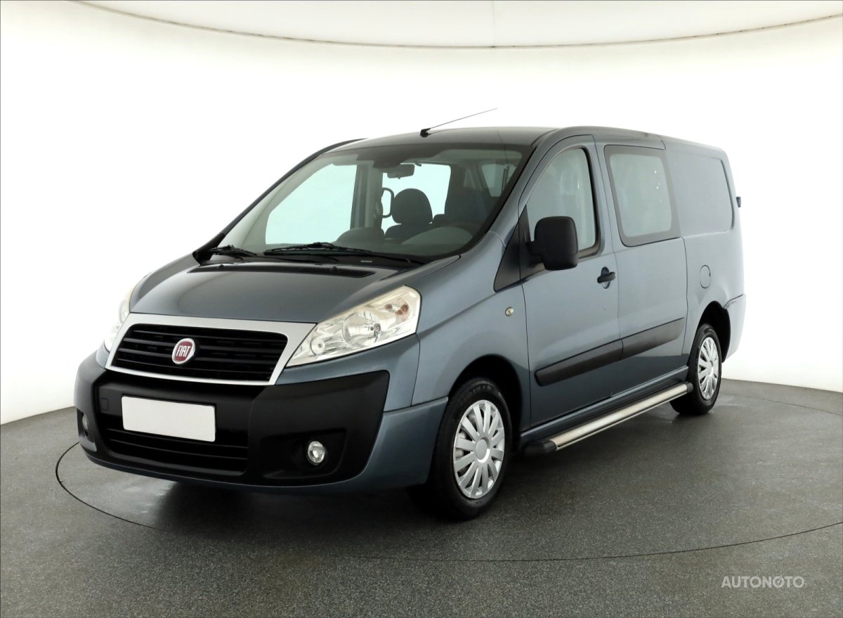 Fiat Scudo, 2009 - pohled č. 3