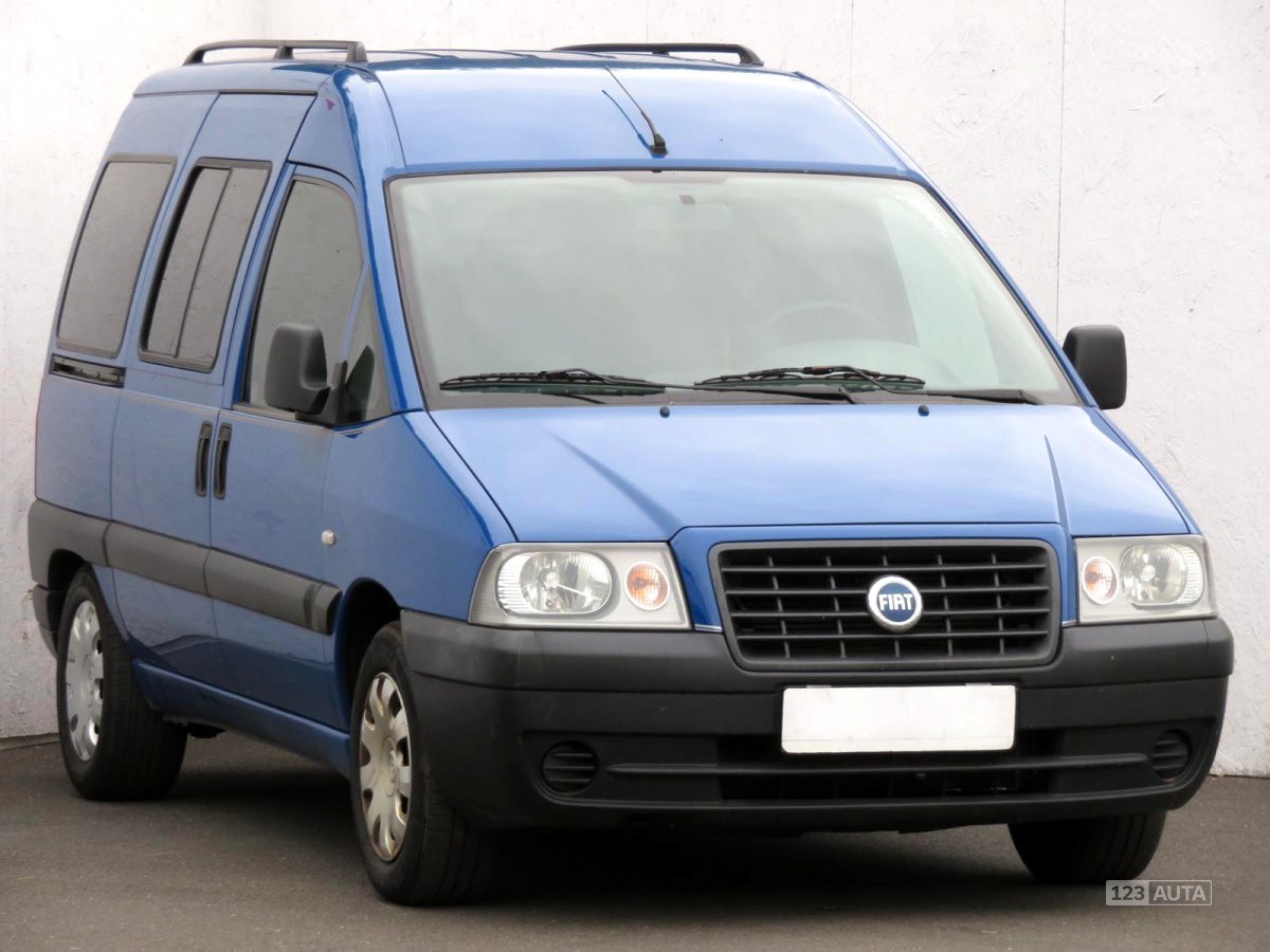 Fiat Scudo, 2005 - pohled č. 1