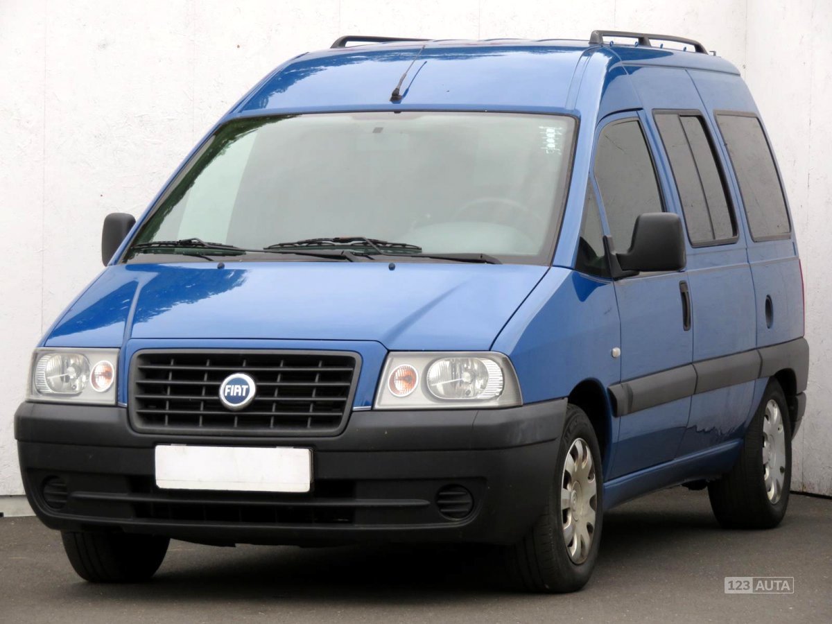 Fiat Scudo, 2005 - pohled č. 3