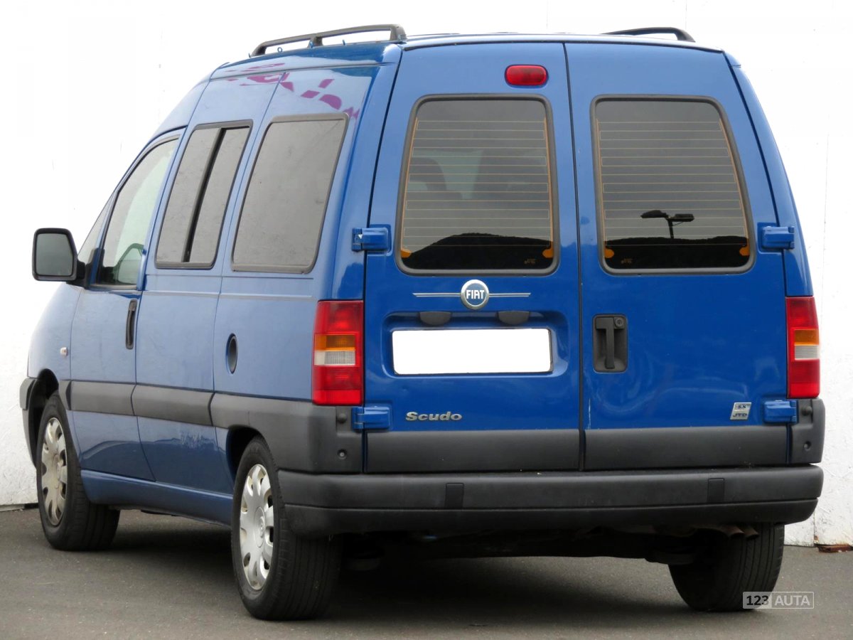 Fiat Scudo, 2005 - pohled č. 5