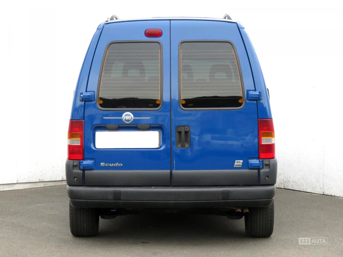Fiat Scudo, 2005 - pohled č. 6