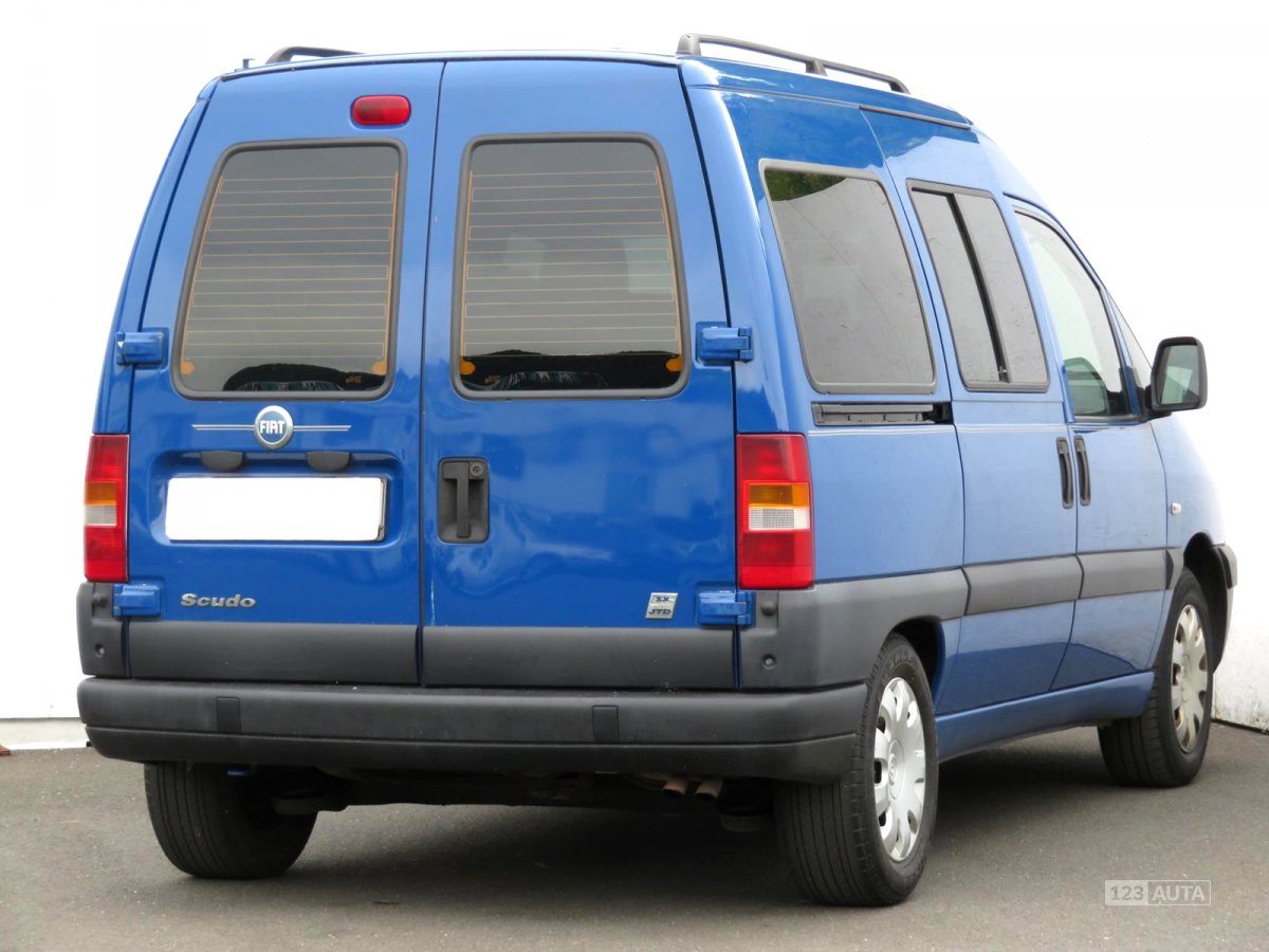 Fiat Scudo, 2005 - pohled č. 7