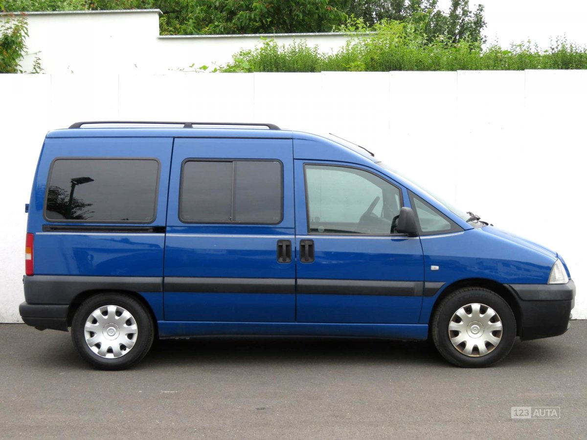 Fiat Scudo, 2005 - pohled č. 8