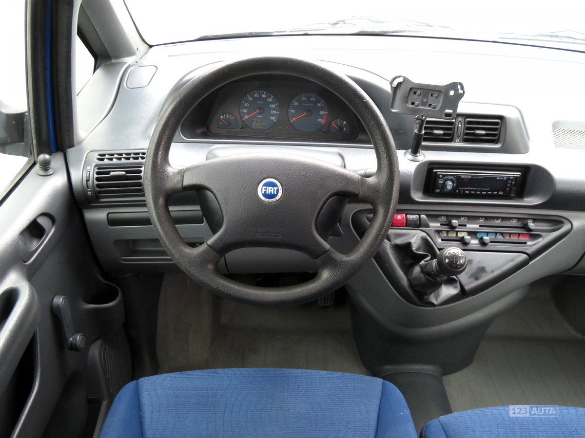 Fiat Scudo, 2005 - pohled č. 9