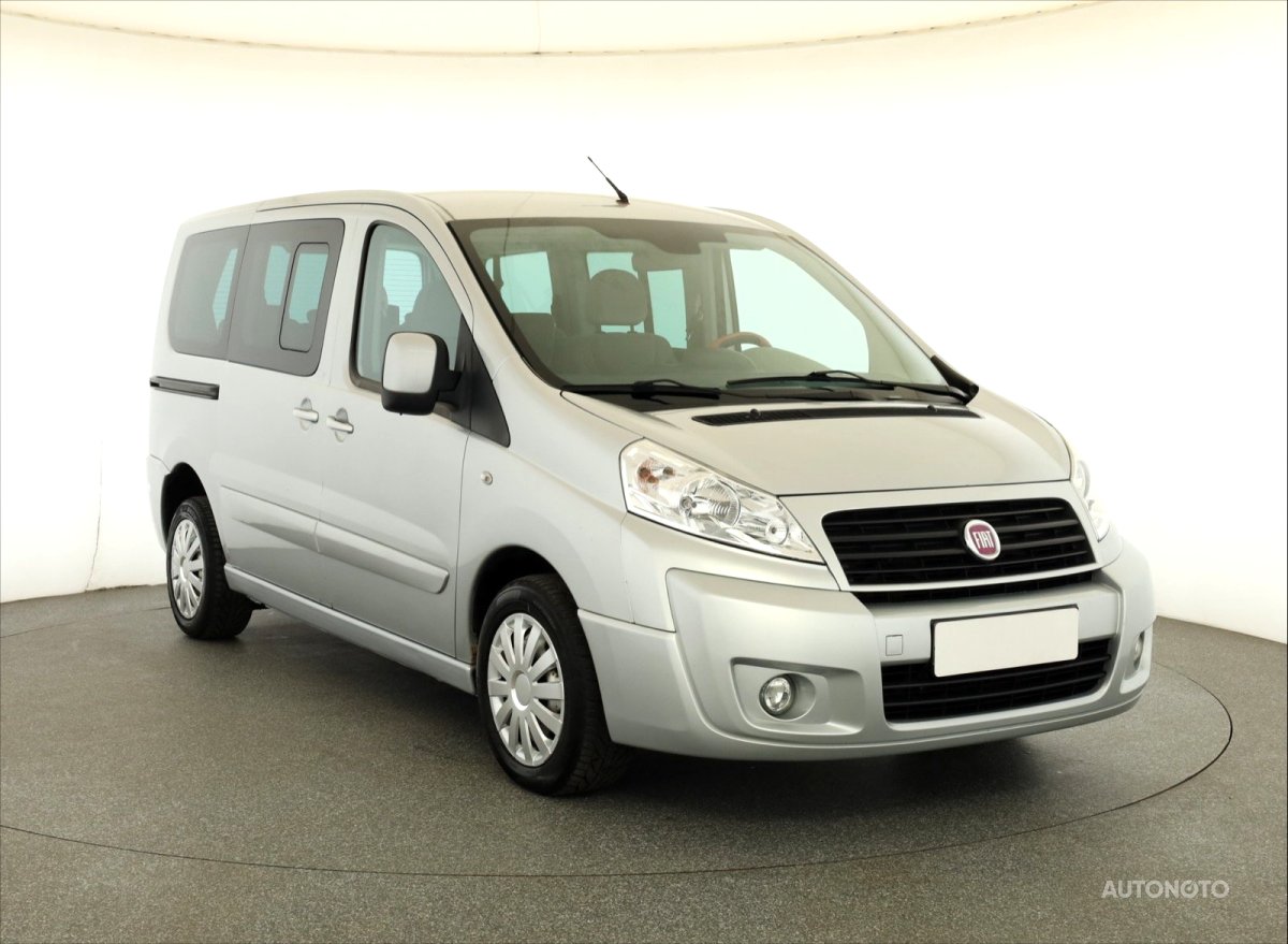 Fiat Scudo, 2010 - celkový pohled