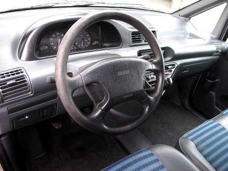 Fiat Scudo, 1997 - pohled č. 9