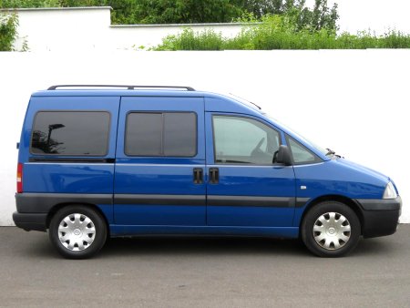Fiat Scudo, 2005 - pohled č. 8
