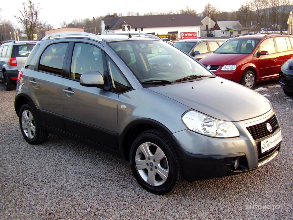 Fiat Sedici 1,9MultiJet,, 2007 - celkový pohled