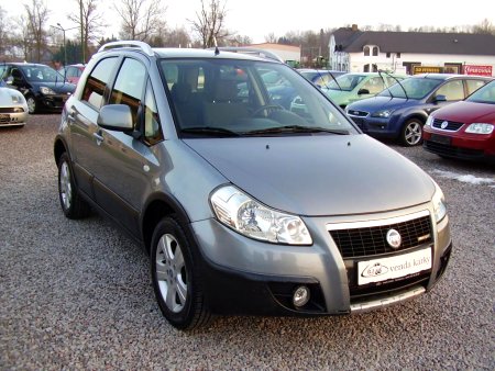 Fiat Sedici 1,9MultiJet,, 2007 - pohled č. 2
