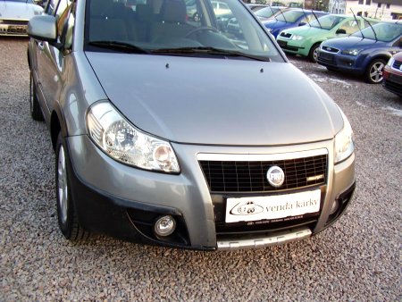 Fiat Sedici 1,9MultiJet,, 2007 - pohled č. 3