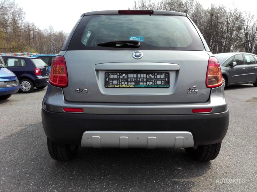 Fiat Sedici, 2006 - pohled č. 2