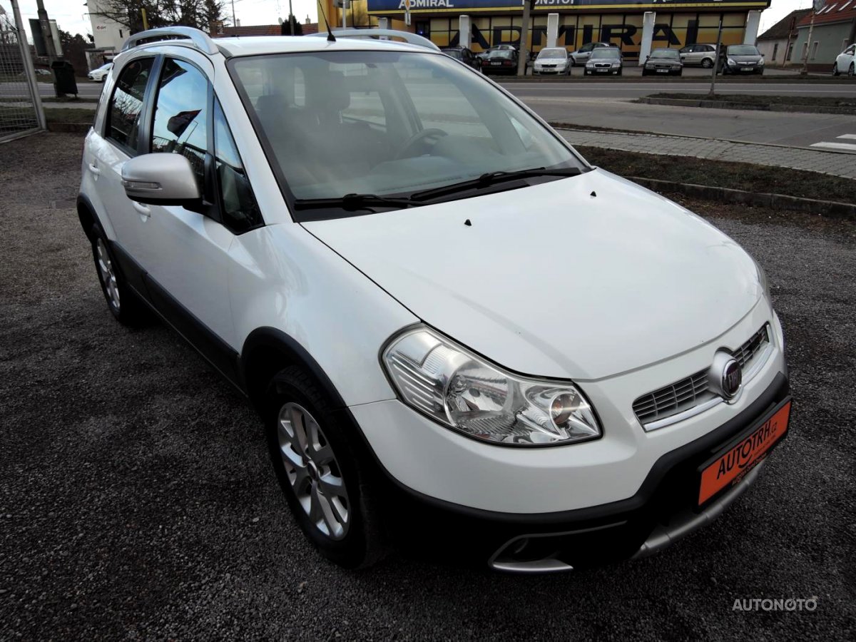 Fiat Sedici, 2012 - pohled č. 2