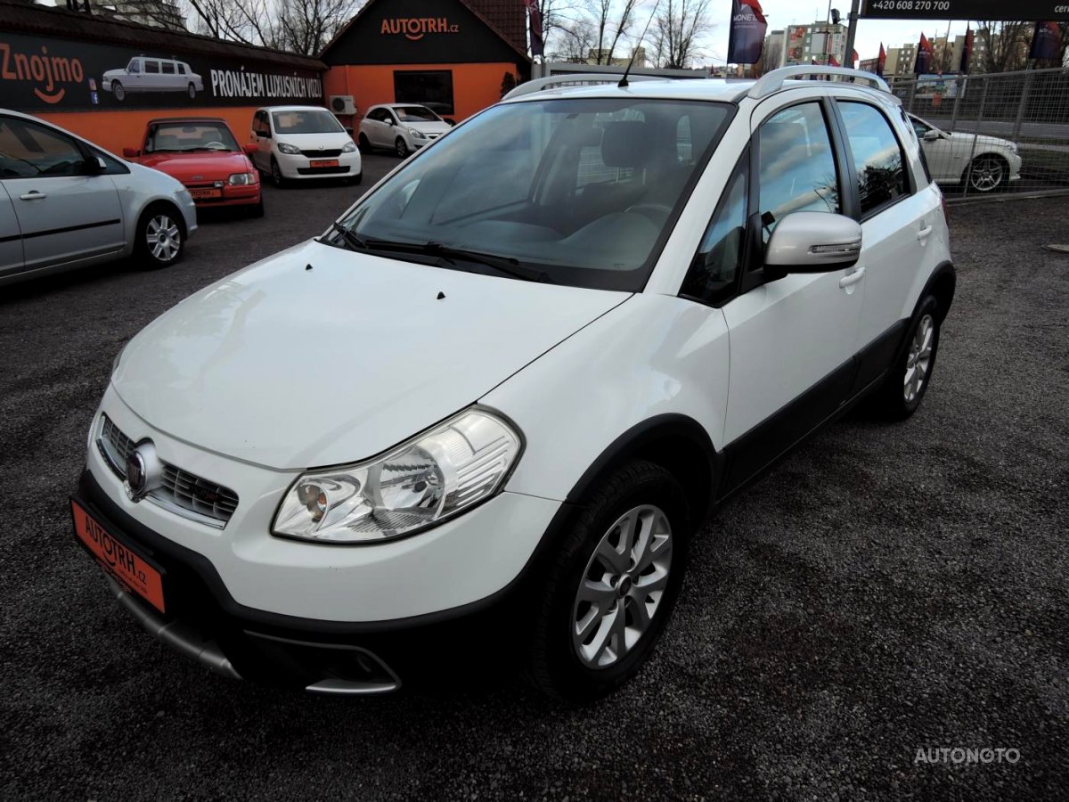 Fiat Sedici, 2012 - pohled č. 3