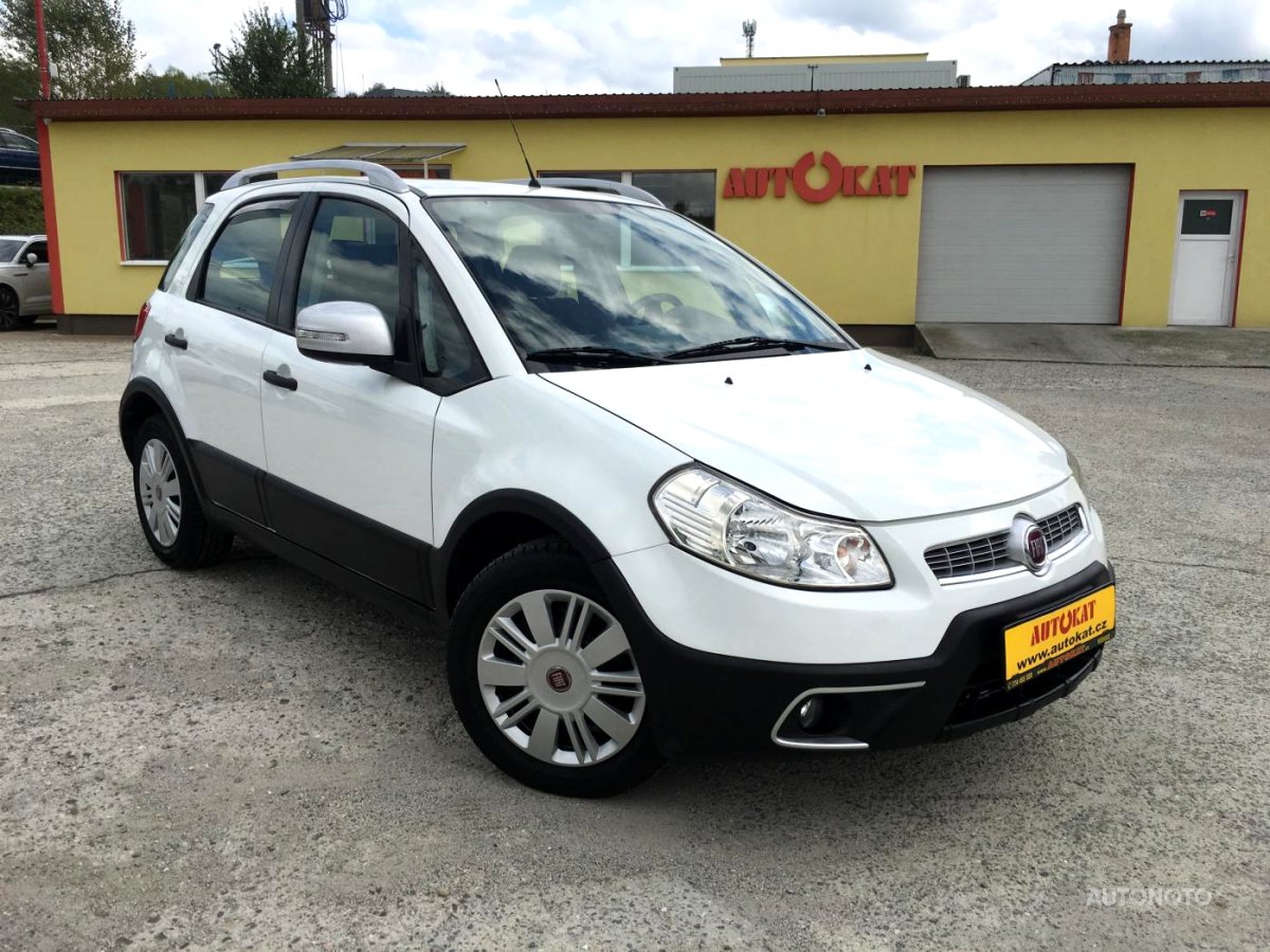 Fiat Sedici, 2013 - celkový pohled