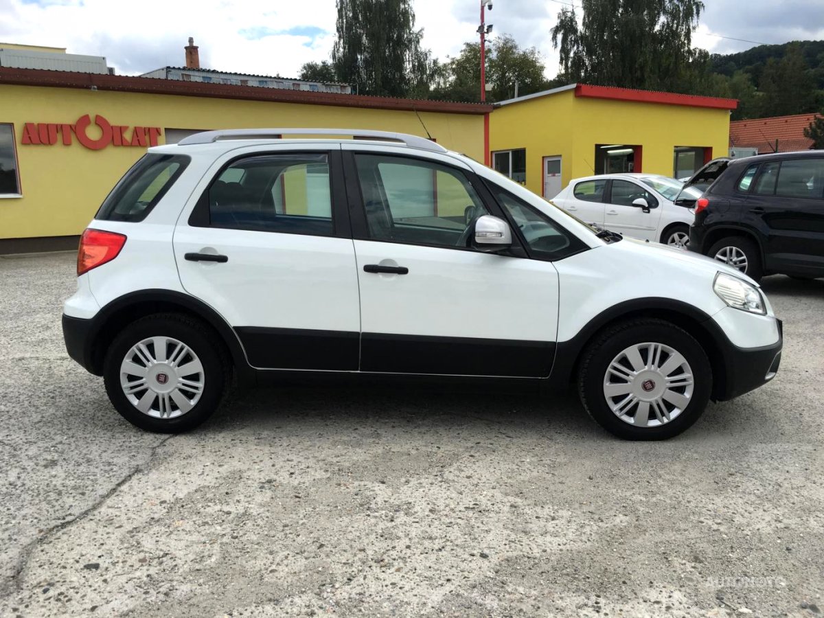 Fiat Sedici, 2013 - pohled č. 2