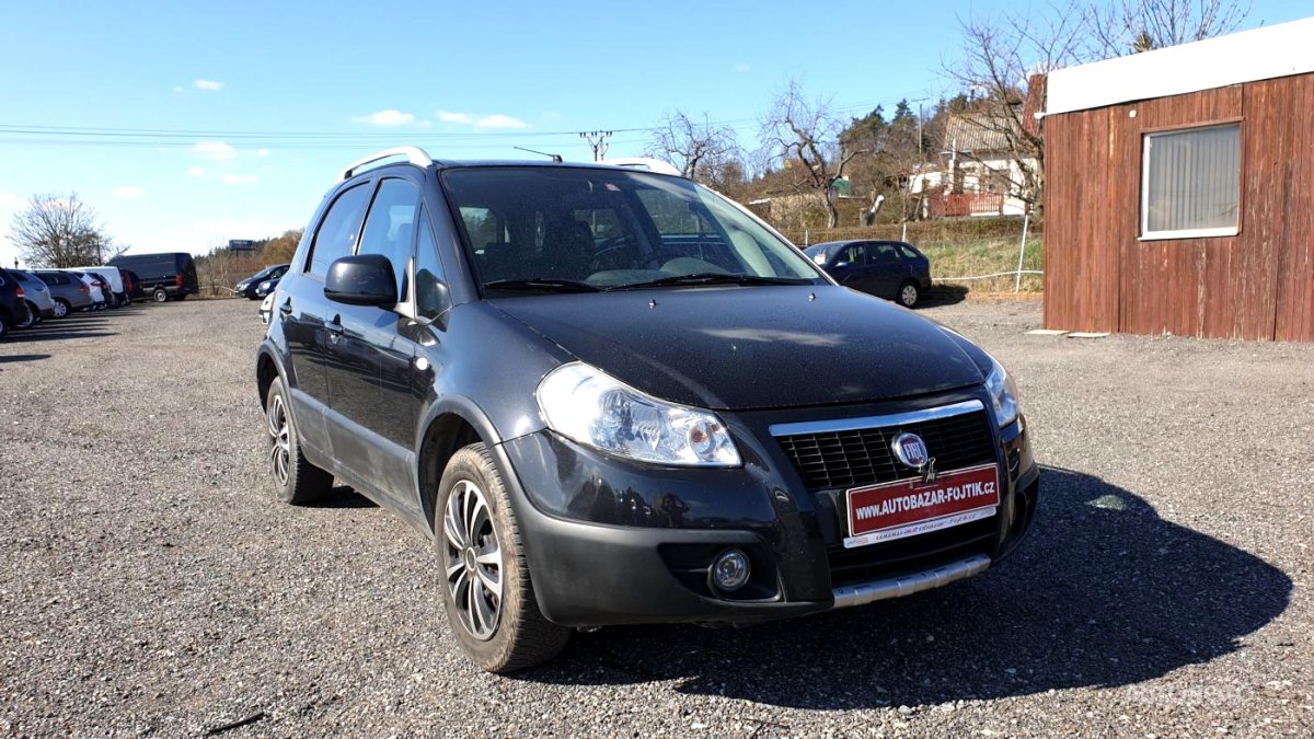 Fiat Sedici, 2008 - celkový pohled