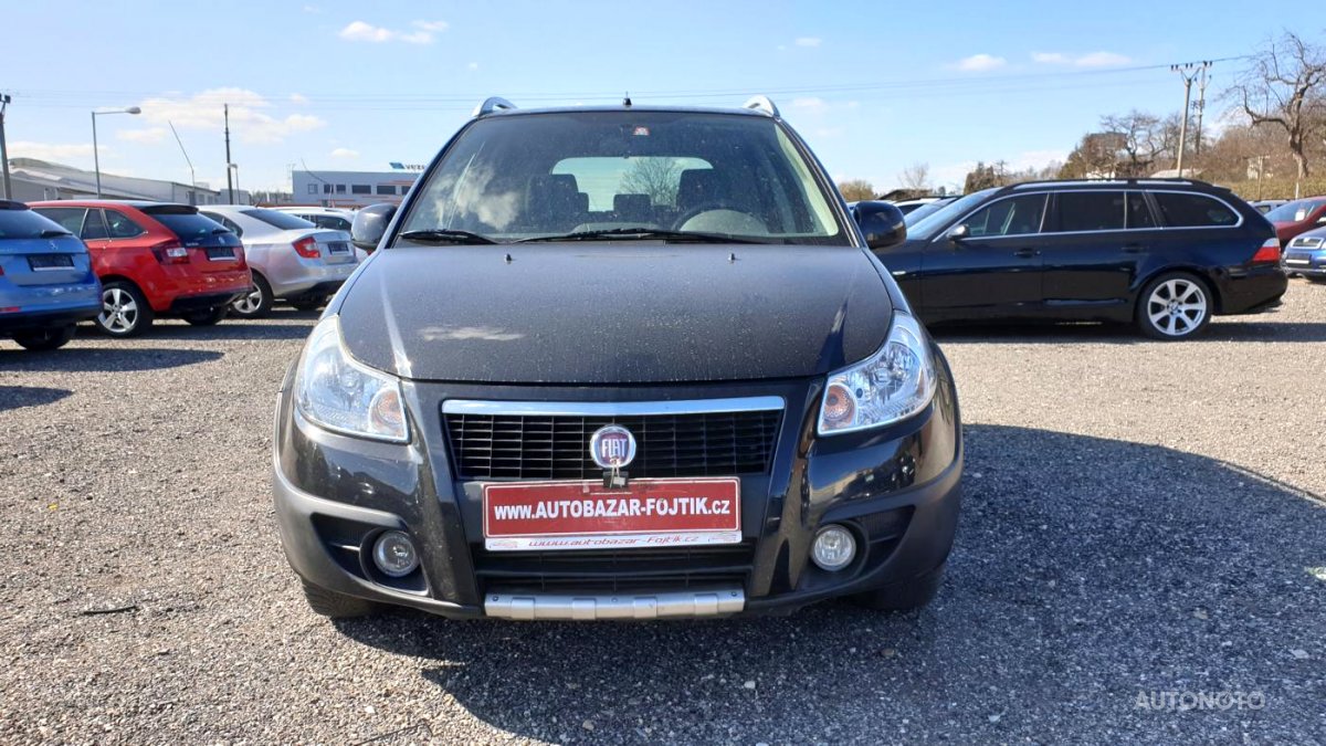 Fiat Sedici, 2008 - pohled č. 2