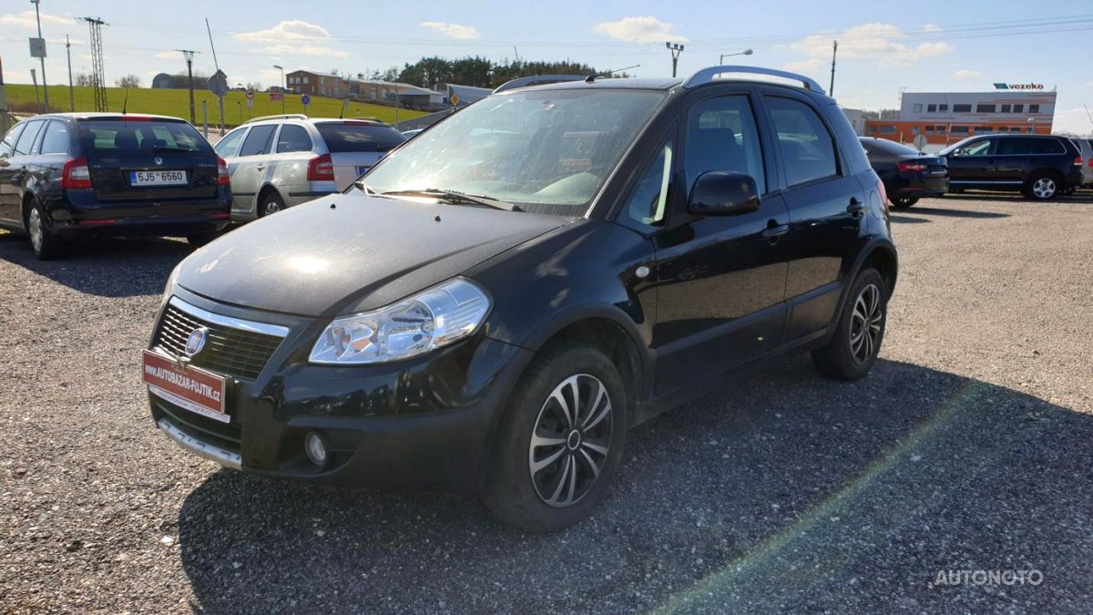 Fiat Sedici, 2008 - pohled č. 3