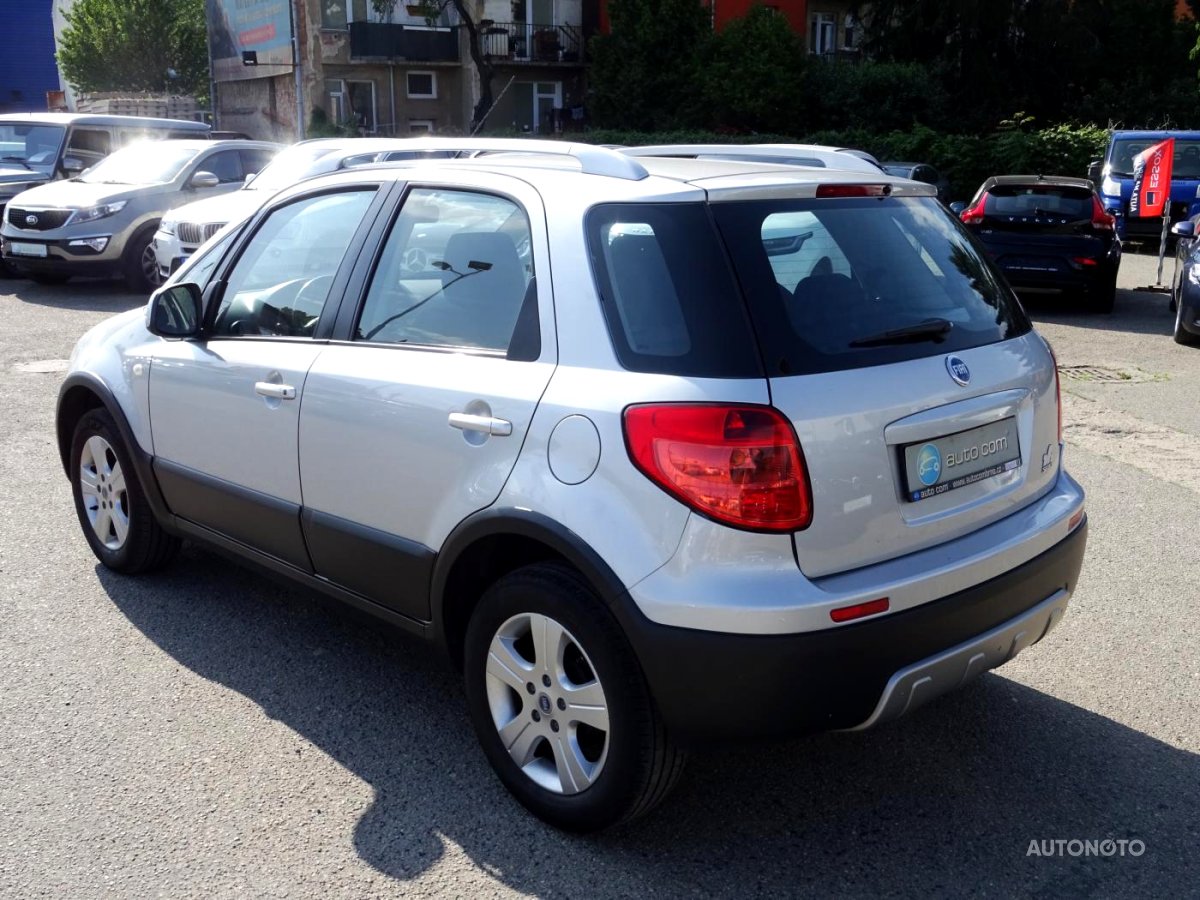 Fiat Sedici, 2006 - pohled č. 3