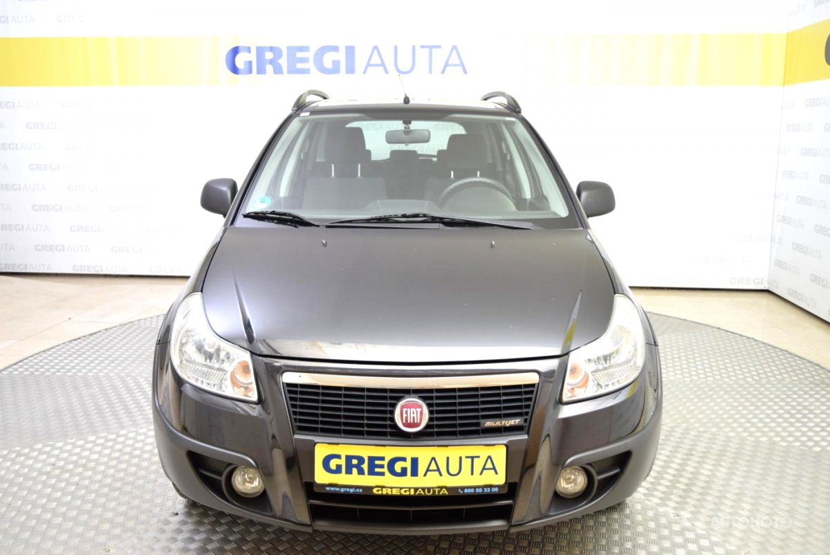 Fiat Sedici, 2008 - celkový pohled