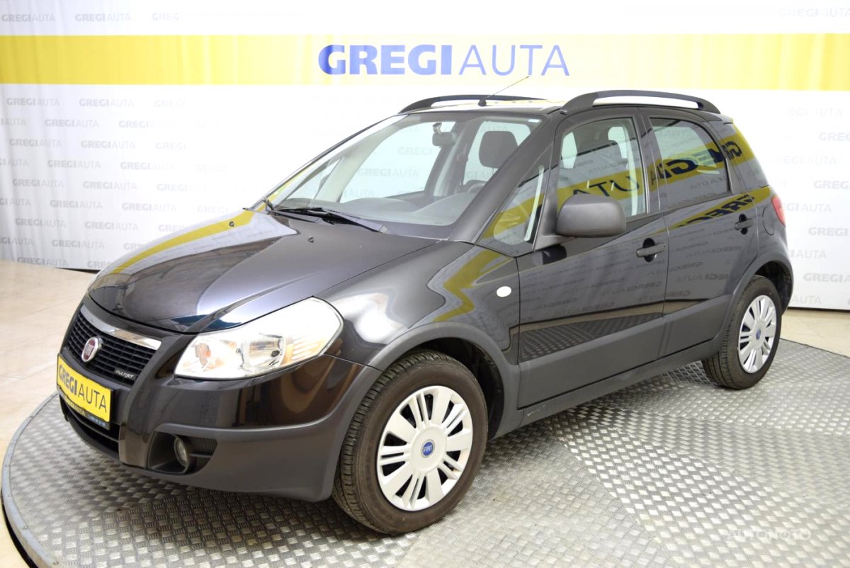 Fiat Sedici, 2008 - pohled č. 3