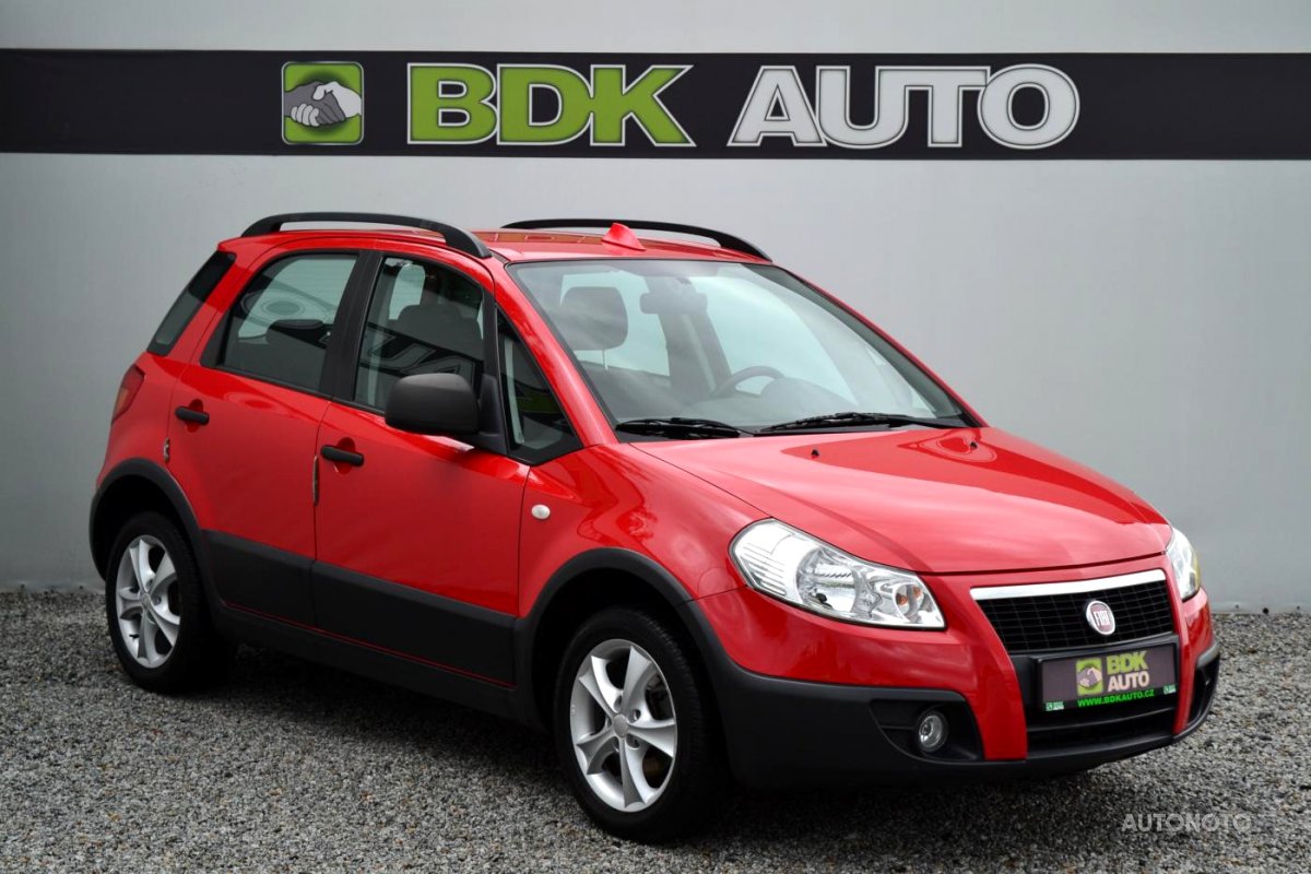 Fiat Sedici, 2008 - celkový pohled