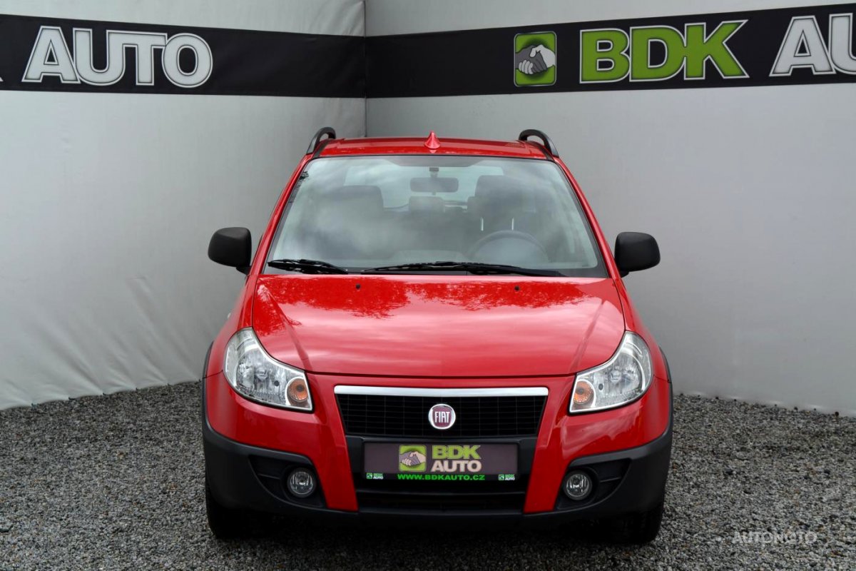 Fiat Sedici, 2008 - pohled č. 2