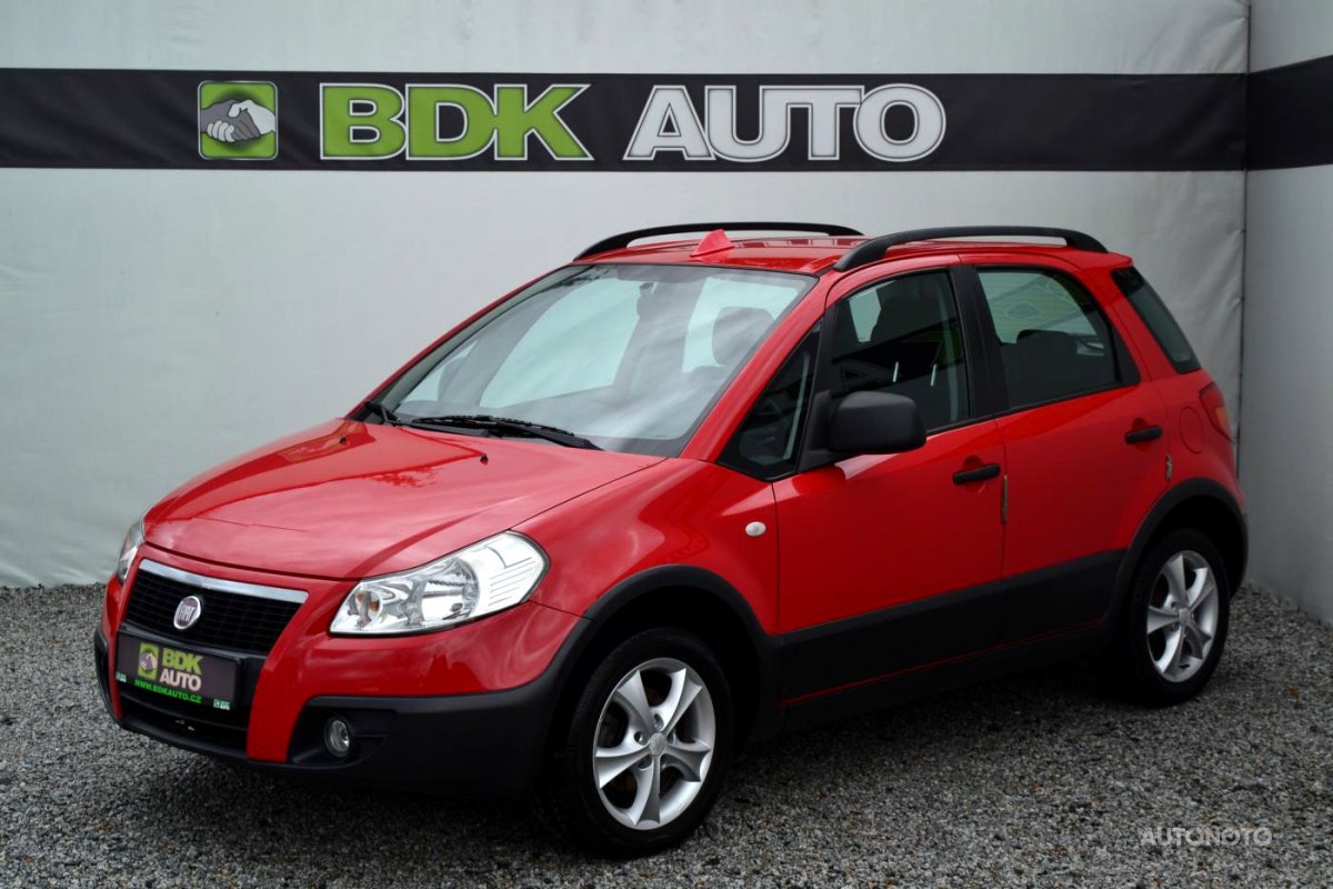 Fiat Sedici, 2008 - pohled č. 3