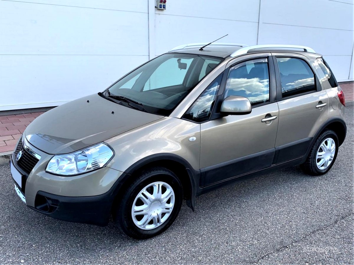 Fiat Sedici, 2007 - celkový pohled