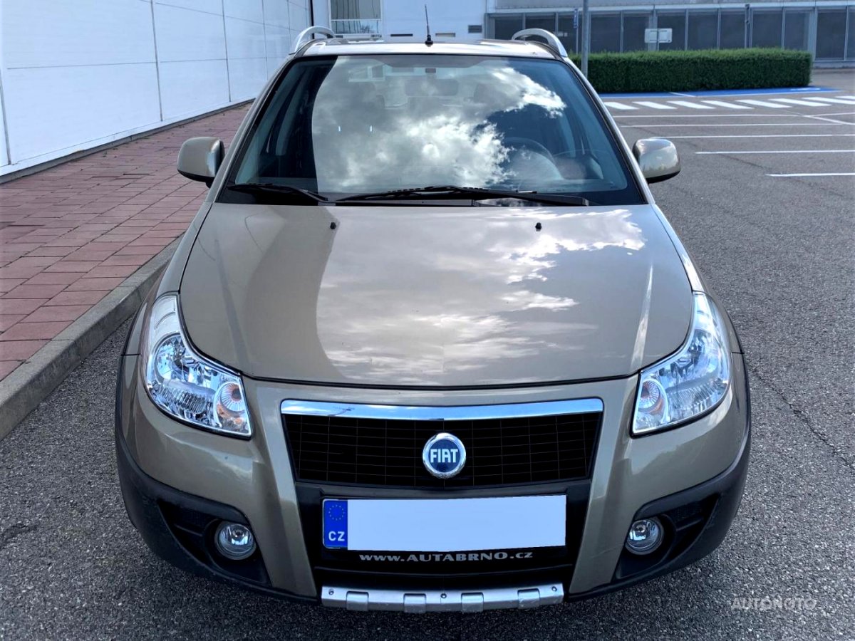 Fiat Sedici, 2007 - pohled č. 2