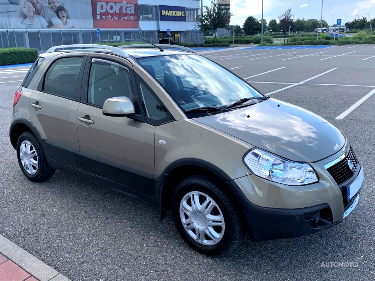 Fiat Sedici, 2007 - pohled č. 3