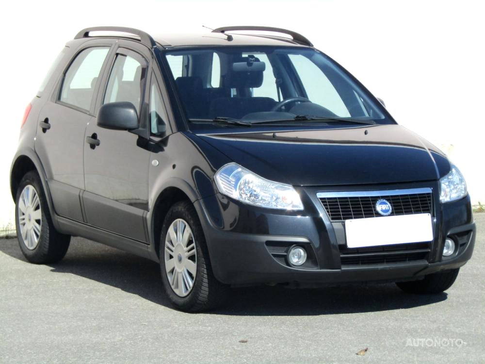 Fiat Sedici, 2007 - celkový pohled