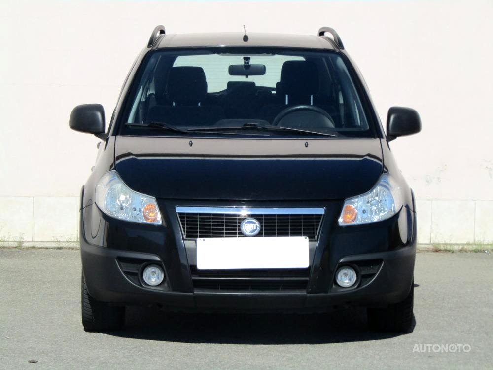 Fiat Sedici, 2007 - pohled č. 2