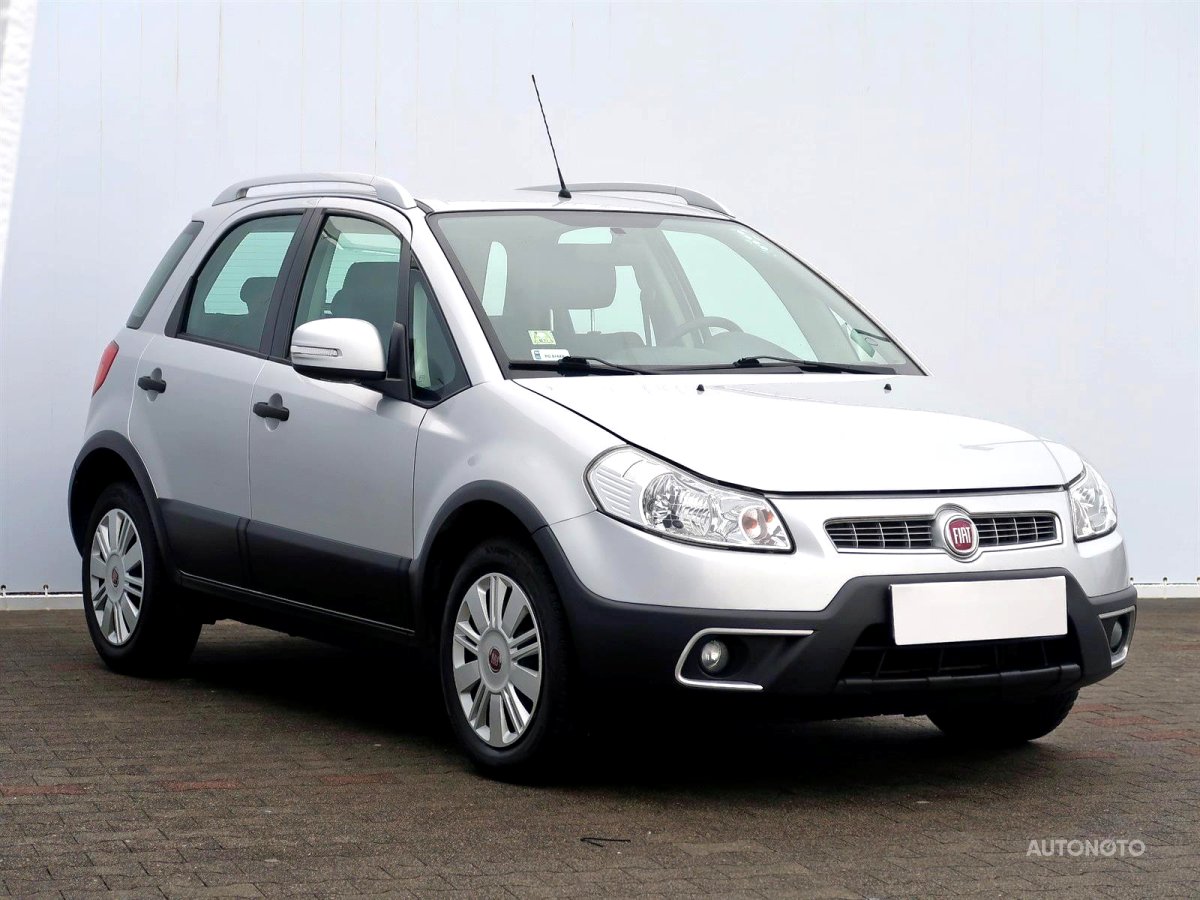 Fiat Sedici, 2014 - celkový pohled