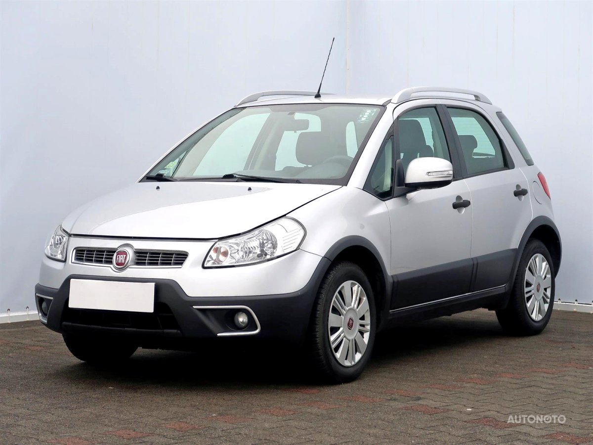Fiat Sedici, 2014 - pohled č. 2