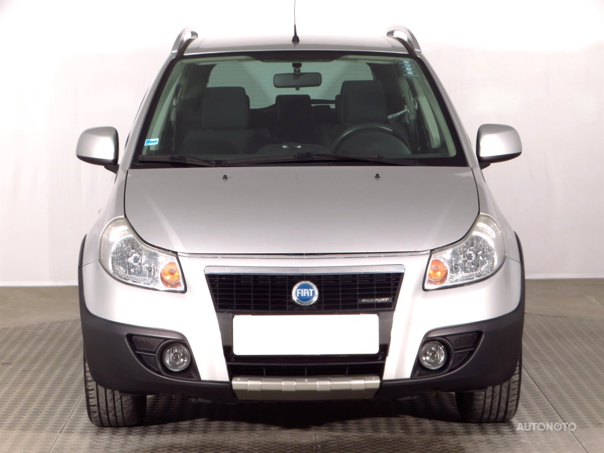 Fiat Sedici, 2007 - pohled č. 2