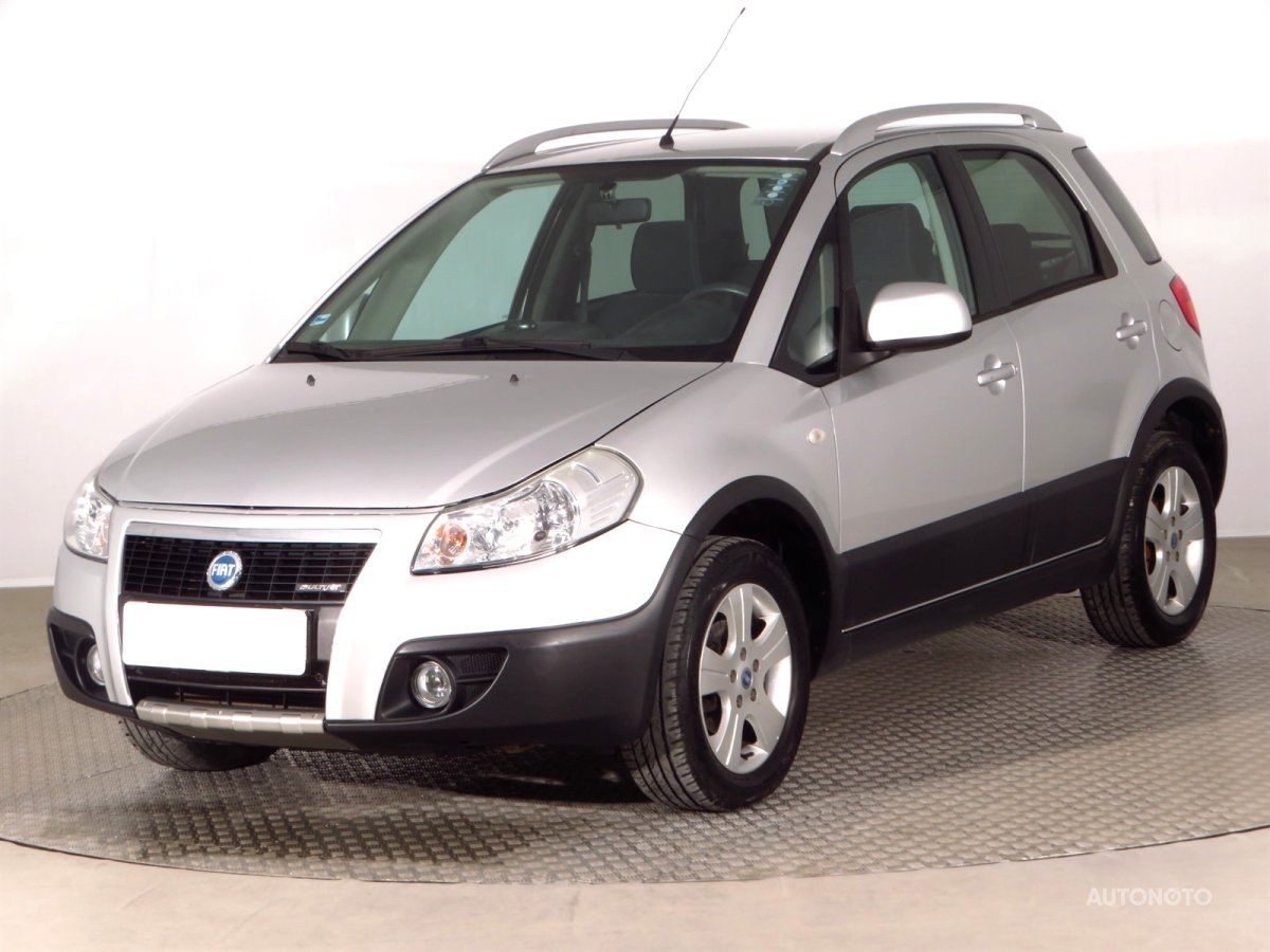 Fiat Sedici, 2007 - pohled č. 3