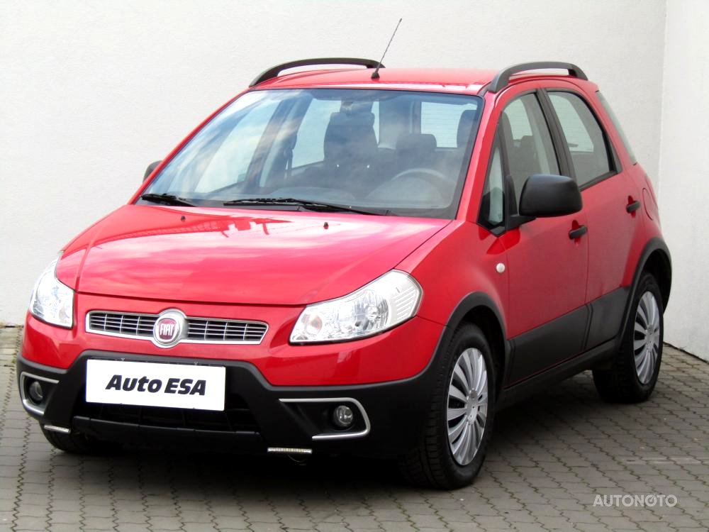 Fiat Sedici, 2010 - pohled č. 3