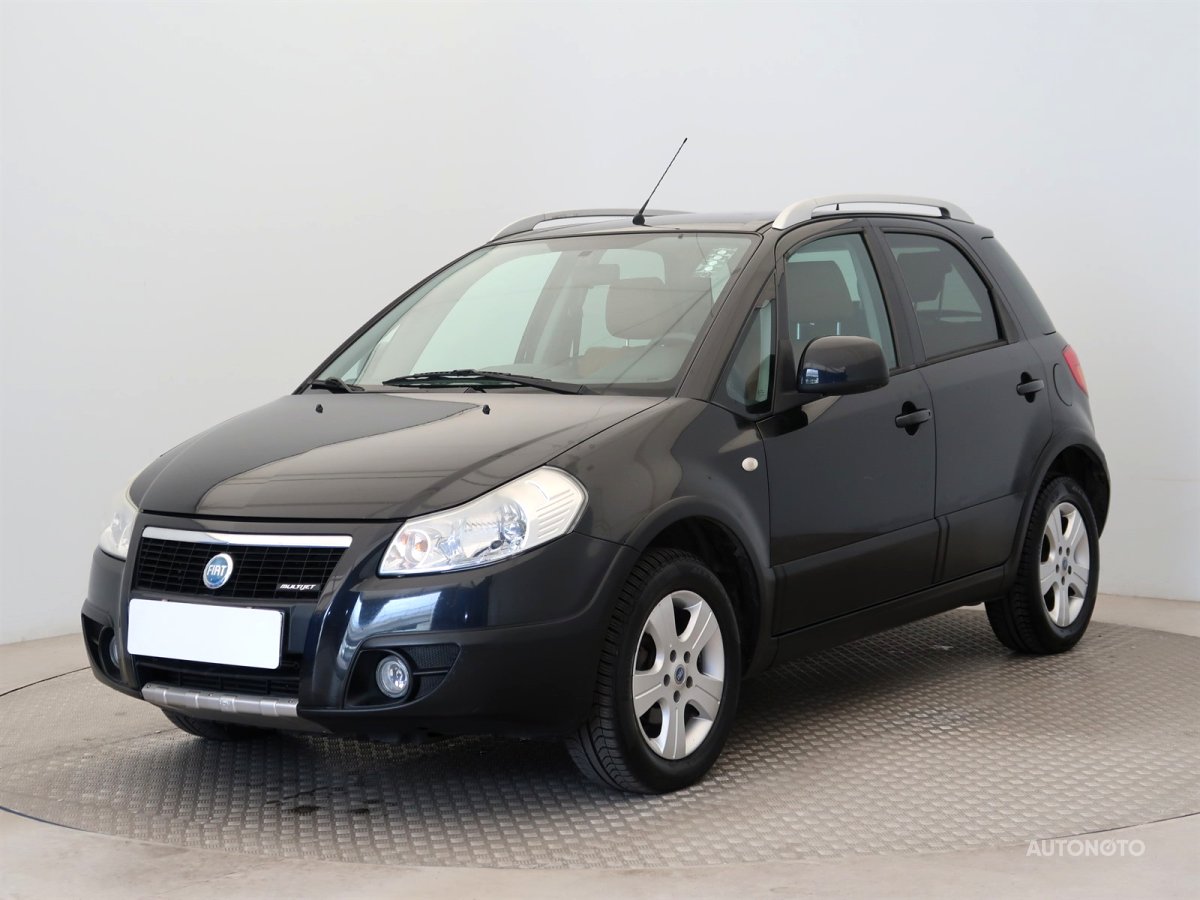 Fiat Sedici, 2008 - pohled č. 3