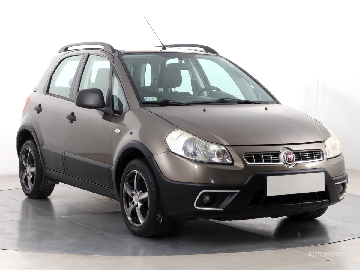 Fiat Sedici, 2010 - celkový pohled