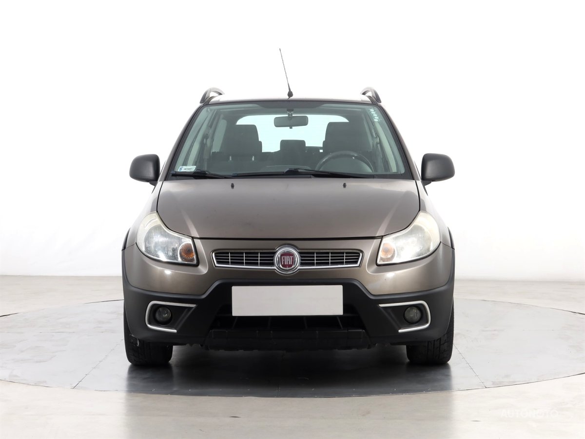 Fiat Sedici, 2010 - pohled č. 2