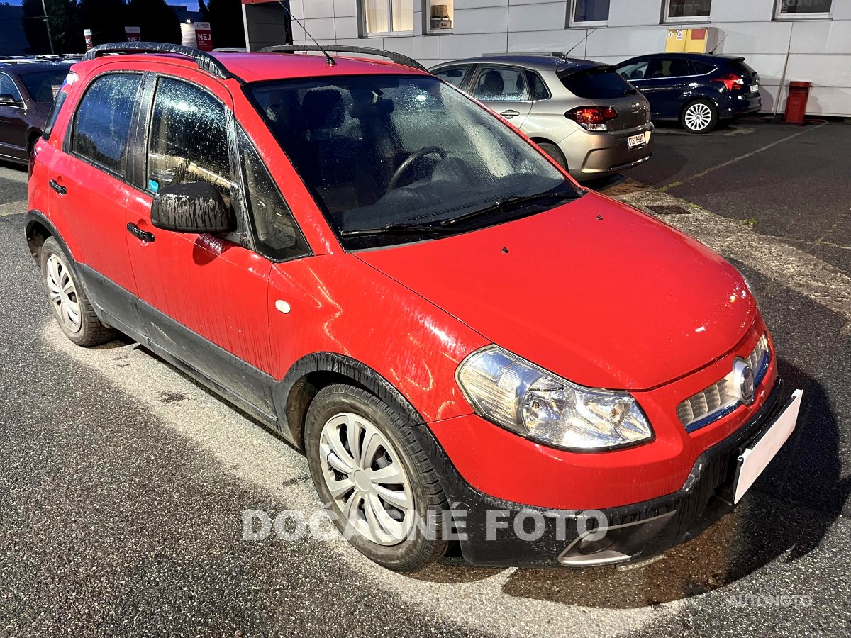 Fiat Sedici, 2010 - celkový pohled