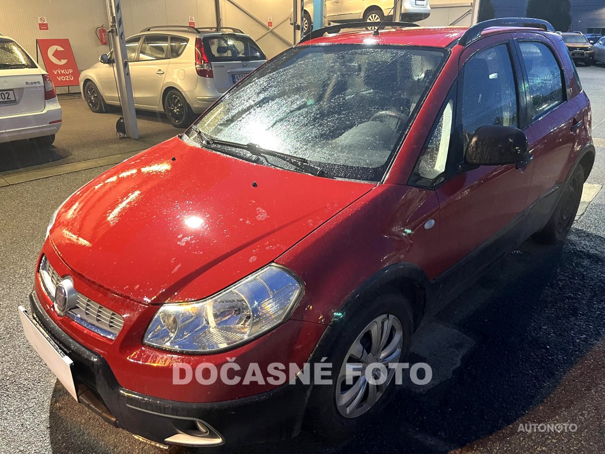 Fiat Sedici, 2010 - pohled č. 3