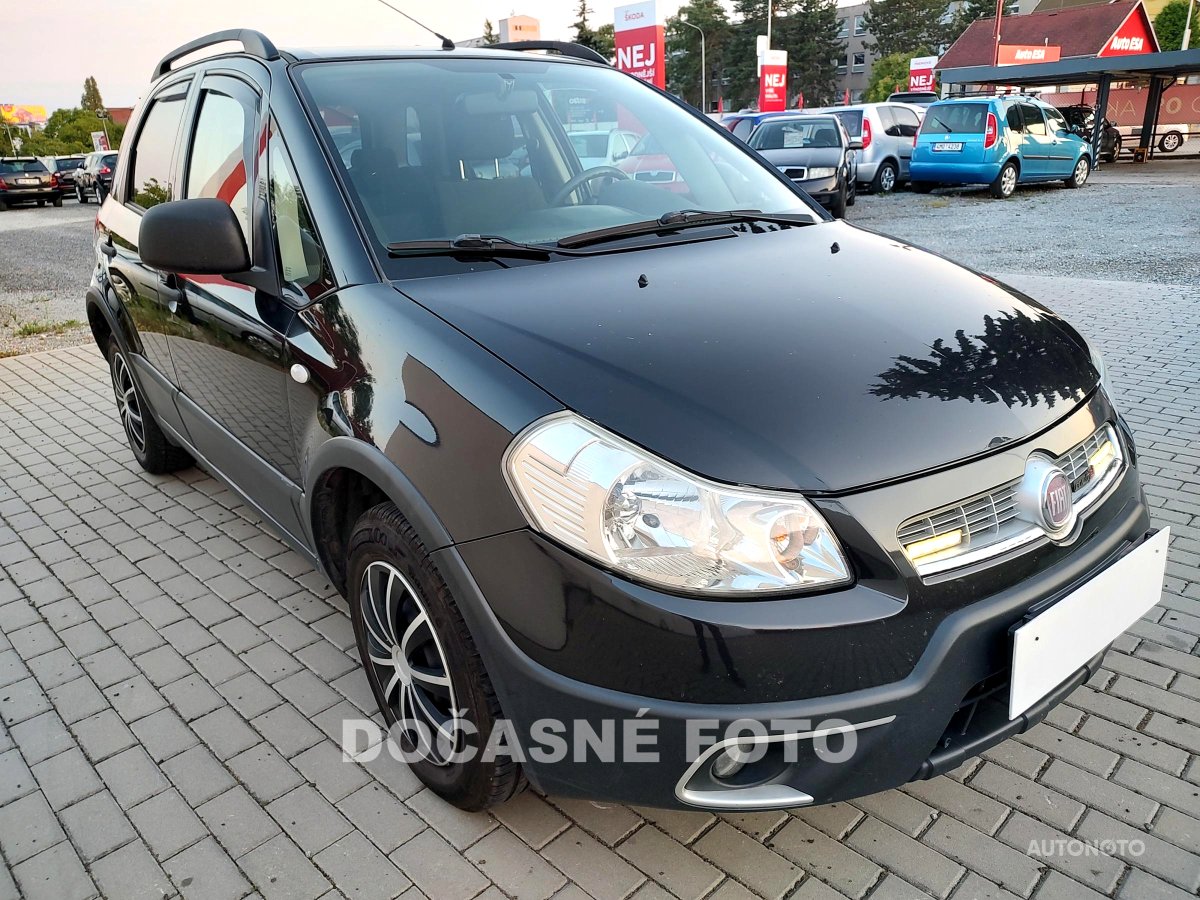 Fiat Sedici, 2010 - celkový pohled