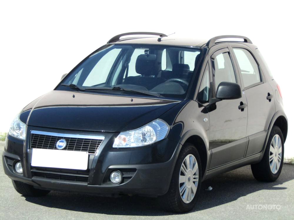 Fiat Sedici, 2008 - pohled č. 3