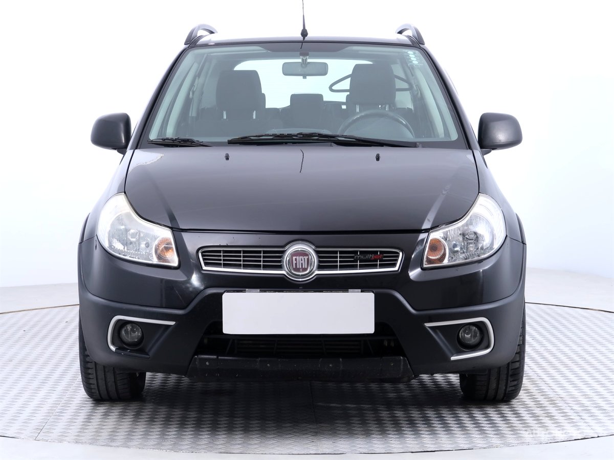 Fiat Sedici, 2010 - pohled č. 2