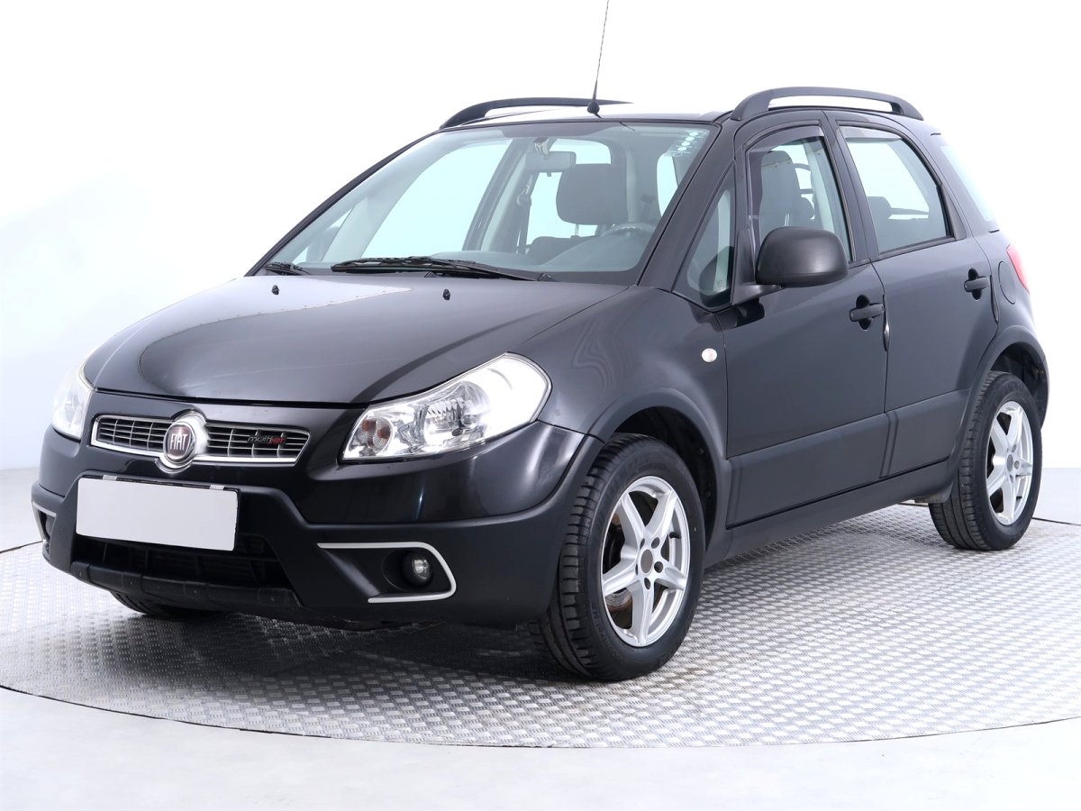 Fiat Sedici, 2010 - pohled č. 3