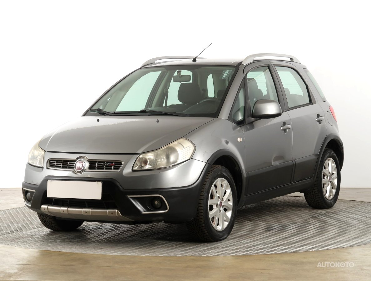 Fiat Sedici, 2009 - pohled č. 3